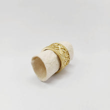 Load image into Gallery viewer, READY TO SHIP - Unisex Tapa Band - 9k Solid Gold FJD$ - Adorn Pacific - Rings