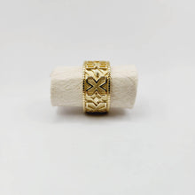 Load image into Gallery viewer, READY TO SHIP - Unisex Tapa Band - 9k Solid Gold FJD$ - Adorn Pacific - Rings