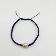 Load image into Gallery viewer, READY TO SHIP Unisex Woven Fiji Saltwater Pearl Bracelet - FJD$ - Adorn Pacific - All Products