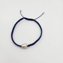 Load image into Gallery viewer, READY TO SHIP Unisex Woven Fiji Saltwater Pearl Bracelet - FJD$ - Adorn Pacific - All Products