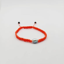 Load image into Gallery viewer, READY TO SHIP Unisex Woven Keshi Pearl Bracelet - FJD$ - Adorn Pacific - All Products