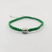 Load image into Gallery viewer, READY TO SHIP Unisex Woven Keshi Pearl Bracelet - FJD$ - Adorn Pacific - All Products