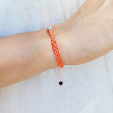 Load image into Gallery viewer, READY TO SHIP Unisex Woven Keshi Pearl Bracelet - FJD$ - Adorn Pacific - All Products