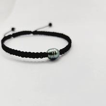 Load image into Gallery viewer, READY TO SHIP Unisex Woven Keshi Pearl Bracelet - FJD$ - Adorn Pacific - All Products