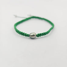 Load image into Gallery viewer, READY TO SHIP Unisex Woven Keshi Pearl Bracelet - FJD$ - Adorn Pacific - All Products