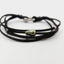 Load image into Gallery viewer, READY TO SHIP Unisex Wrapped Fiji Pearl Bracelet - FJD$ - Adorn Pacific - All Products