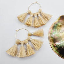 Load image into Gallery viewer, READY TO SHIP Vau Hoop Earrings - 14k Gold Fill FJD$ - Adorn Pacific - Earrings