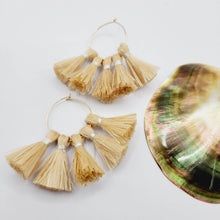 Load image into Gallery viewer, READY TO SHIP Vau Hoop Earrings - 14k Gold Fill FJD$ - Adorn Pacific - Earrings