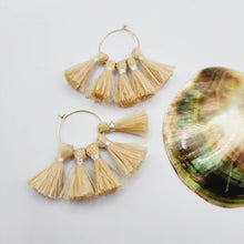 Load image into Gallery viewer, READY TO SHIP Vau Hoop Earrings - 14k Gold Fill FJD$ - Adorn Pacific - Earrings