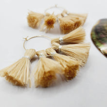 Load image into Gallery viewer, READY TO SHIP Vau Hoop Earrings - 14k Gold Fill FJD$ - Adorn Pacific - Earrings