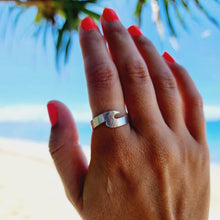 Load image into Gallery viewer, CONTACT US TO RECREATE THIS SOLD OUT STYLE Wave Ring - 925 Sterling Silver FJD$ - Adorn Pacific - Rings