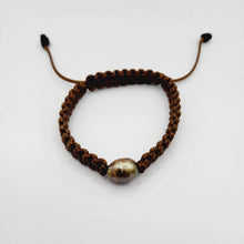Load image into Gallery viewer, CONTACT US TO RECREATE THIS SOLD OUT STYLE Wax Cord Bracelet with Civa Saltwater Pearl - FJD$ - Adorn Pacific - All Products