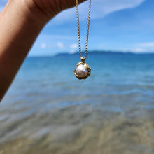 Load image into Gallery viewer, READY TO SHIP Civa Fiji Keshi Pearl Solid Gold Pendant - Solid 9k Gold FJD$ - Adorn Pacific - All Products