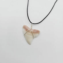 Load image into Gallery viewer, SEND US YOUR TOOTH - Shark Tooth Necklace - Nylon Cord FJD$ - Adorn Pacific - All Products