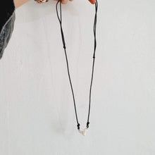 Load image into Gallery viewer, SEND US YOUR TOOTH - Shark Tooth Necklace - Wax Cord FJD$ - Adorn Pacific - All Products