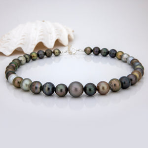 CONTACT US TO RECREATE THIS SOLD OUT STYLE - Civa Fiji Pearl Necklace Strand - 925 Sterling Silver FJD$