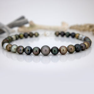 CONTACT US TO RECREATE THIS SOLD OUT STYLE - Civa Fiji Pearl Necklace Strand - 925 Sterling Silver FJD$