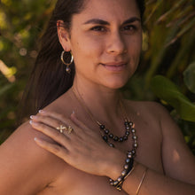 Load image into Gallery viewer, READY TO SHIP Frangipani Bua Set - 925 Sterling Silver or 18k Gold Vermeil FJD$
