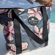 Load image into Gallery viewer, READY TO SHIP &quot;Fiji Hibiscus&quot; Large Water-Resistant Tote Bag - FJD$
