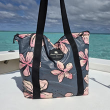 Load image into Gallery viewer, READY TO SHIP &quot;Fiji Hibiscus&quot; Large Water-Resistant Tote Bag - FJD$
