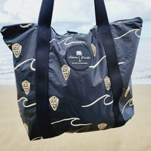 Load image into Gallery viewer, READY TO SHIP &quot;Fiji Ocean&quot; Large Water-Resistant Tote Bag - FJD$
