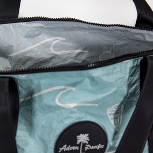 READY TO SHIP "Fiji Ocean" Large Water-Resistant Tote Bag - FJD$
