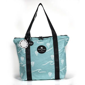 READY TO SHIP "Fiji Ocean" Large Water-Resistant Tote Bag - FJD$