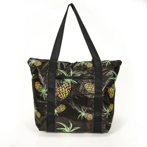 READY TO SHIP "Fiji Pineapple" Large Water-Resistant Tote Bag - FJD$
