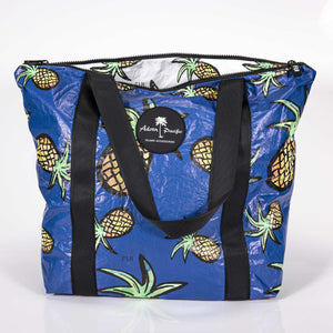READY TO SHIP "Fiji Pineapple" Large Water-Resistant Tote Bag - FJD$