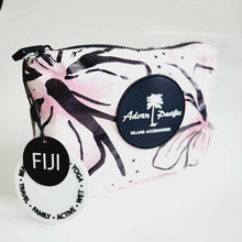 Load image into Gallery viewer, READY TO SHIP &quot;Fiji Hibiscus&quot; Small Water-Resistant Pouch - FJD$
