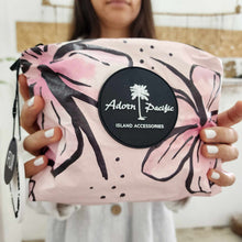 Load image into Gallery viewer, READY TO SHIP &quot;Fiji Hibiscus&quot; Small Water-Resistant Pouch - FJD$
