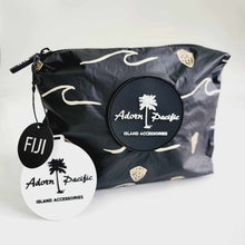Load image into Gallery viewer, READY TO SHIP &quot;Fiji Ocean&quot; Small Water-Resistant Pouch - FJD$
