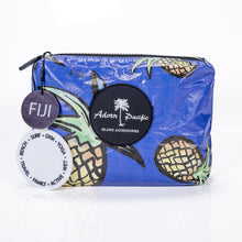 Load image into Gallery viewer, READY TO SHIP &quot;Fiji Pineapple&quot; Small Water-Resistant Pouch - FJD$
