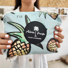 Load image into Gallery viewer, READY TO SHIP &quot;Fiji Pineapple&quot; Small Water-Resistant Pouch - FJD$
