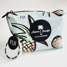 Load image into Gallery viewer, READY TO SHIP &quot;Fiji Pineapple&quot; Small Water-Resistant Pouch - FJD$
