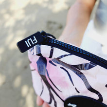 Load image into Gallery viewer, READY TO SHIP &quot;Fiji Hibiscus&quot; Small Water-Resistant Pouch - FJD$
