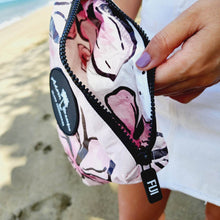 Load image into Gallery viewer, READY TO SHIP &quot;Fiji Hibiscus&quot; Small Water-Resistant Pouch - FJD$
