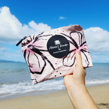 Load image into Gallery viewer, READY TO SHIP &quot;Fiji Hibiscus&quot; Small Water-Resistant Pouch - FJD$
