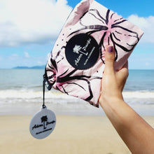 Load image into Gallery viewer, READY TO SHIP &quot;Fiji Hibiscus&quot; Small Water-Resistant Pouch - FJD$
