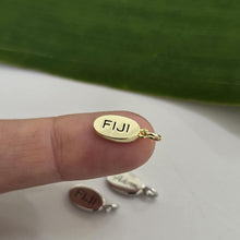 Load image into Gallery viewer, READY TO SHIP Mini Fiji / Adorn Charm -  925 Sterling Silver or 14k Gold Fill FJD$
