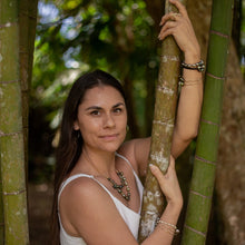 Load image into Gallery viewer, CONTACT US TO RECREATE THIS SOLD OUT STYLE Unisex Woven Civa Fiji Pearl Bracelet - FJD$
