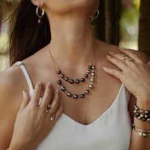 Load image into Gallery viewer, CONTACT US TO RECREATE THIS SOLD OUT STYLE Unisex Woven Civa Fiji Pearl Bracelet - FJD$

