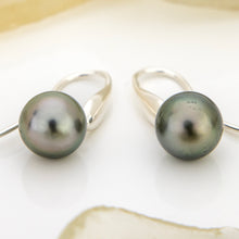 Load image into Gallery viewer, READY TO SHIP Civa Fiji Saltwater Graded Pearl Earrings #BO4000 - 925 Sterling Silver FJD$
