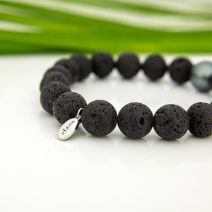 READY TO SHIP Unisex Civa Fiji Pearl Stretch Bracelet - FJD$