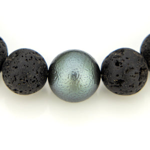 READY TO SHIP Unisex Civa Fiji Pearl Stretch Bracelet - FJD$