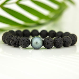 READY TO SHIP Unisex Civa Fiji Pearl Stretch Bracelet - FJD$
