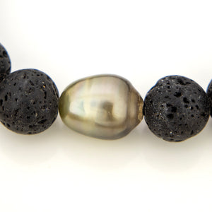 READY TO SHIP Unisex Civa Fiji Pearl Stretch Bracelet - FJD$