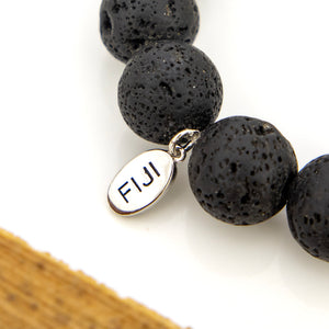 READY TO SHIP Unisex Civa Fiji Pearl Stretch Bracelet - FJD$