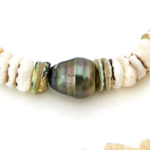 Load image into Gallery viewer, READY TO SHIP Fiji Saltwater Pearl &amp; Shell Money Bracelet - 925 Sterling Silver FJD$
