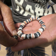Load image into Gallery viewer, READY TO SHIP Fiji Saltwater Pearl &amp; Shell Money Stretch Bracelet FJD$
